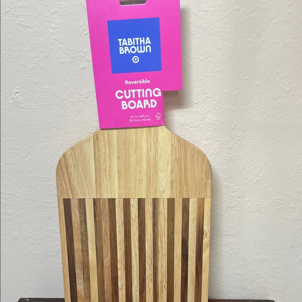 Tabitha Brown Cutting Board